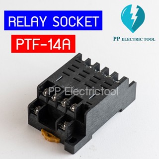 PTF14A RELAY SOCKET ฐานรีเลย์ของLY4N