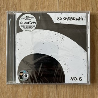 CD ซีดีเพลง Ed Sheeran – No.6 Collaborations Project (แผ่นแท้,ใหม่,ซีล)