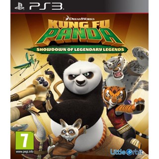 เกม Ps3 PKG CFW OFW HEN Kung Fu Panda Showdown of Legendary Legends ของเล่นสําหรับเด็ก