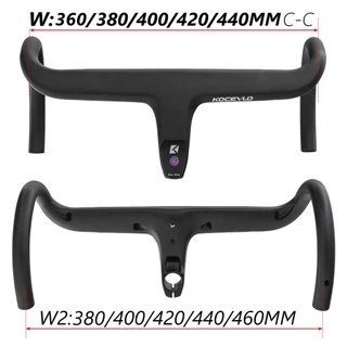 The ONE อุปกรณ์แฮนด์มือจับคาร์บอน สําหรับ FSA VISION ACR SYSTEM