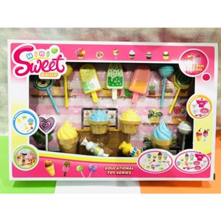 ไอศกรีมของเล่น ของเล่นไอติม Sweet shop toy