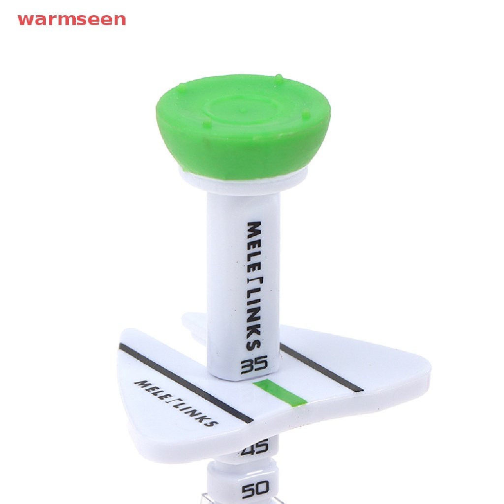 (warmseen) อุปกรณ์เสริมที่วางลูกกอล์ฟ แบบพลาสติก #8