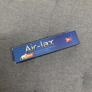 Air Lax เจลช่วยระบายลำไส้สัตว์เลี้ยง EXP 010324