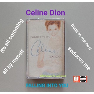 □มือ2 celine dion เทปเพลง□ อัลบั้ม Falling into you (ลิขสิทธิ์แท้ - แนว pop) .