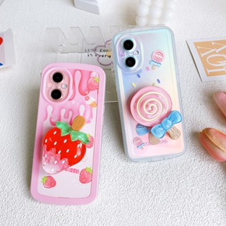 ❤️จัดส่งทันที❤️ เคส OPPO Reno8 Z 5G Reno7 Z 5G Reno6 Z 5G Reno 8 5G Reno 7 5G Reno 6 5G Reno 5 Reno 2F Reno 2Z เคสโทรศัพท์ซิลิโคนกันกระแทกสตรอเบอร์รี่