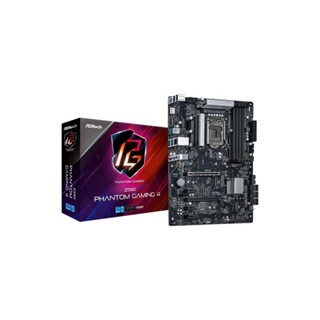 ASROCK MAINBOARD (เมนบอร์ด) 1200 Z590 PHANTOM GAMING 4(By Shopee  SuperTphone1234)