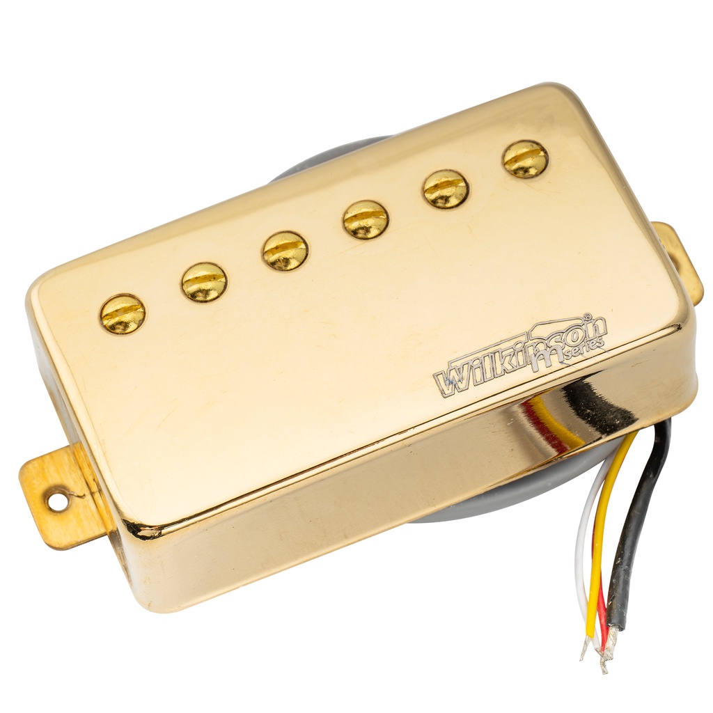 Wilkinson Vintage Tone Alnico 5 PAF สไตล์ Humbucker คอรถกระบะสําหรับ Les Paul สไตล์กีตาร์ไฟฟ้า,ทอง