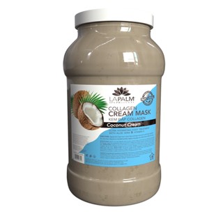 LA Palm Collagen Cream Coconut Cream / ครีมบำรุงผิวกาย