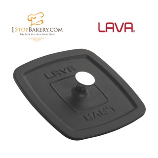 Cast iron Lava LV ECO P PRS 2121 Grill Pres, Square 21x21 cm.