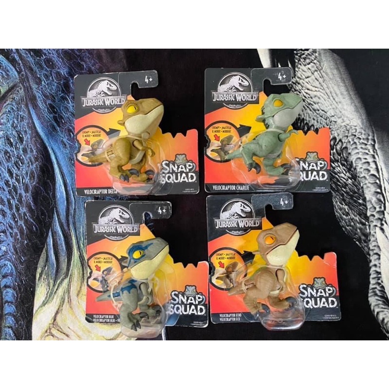 Snap Squad Jurassic World