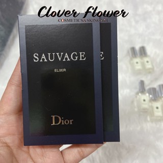 🔻พร้อมส่ง/ป้ายไทย🔻น้ำหอม Dior sauvage EDT,EDP,Perfume,Elixir ขนาดทดลอง