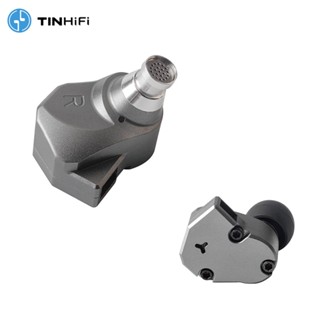 Tinhifi C2 IEM หูฟังไดนามิก ไดอะแฟรม LCP DD HiFi 0.78 มม. 2Pin CNC 10 มม.