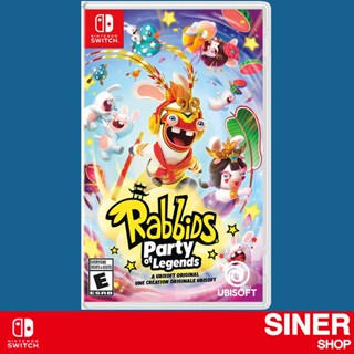 🎮 [ NSW ] : Rabbids Party of Legends (US • America)