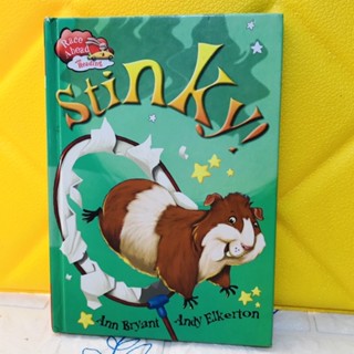 Race Ahead with Reading : Stinky ! ปกแข็ง