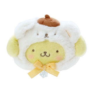 B[ส่งตรงจากญี่ปุ่น] Sanrio Pouch Fuwa Fuwa Snow Design Pom Pom Purin Japan Sanrio Characters