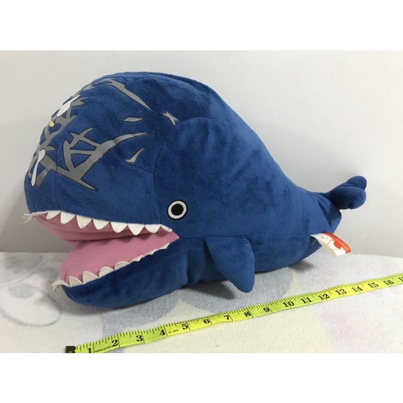 ปลาวาฬลาบูน #soft laboon whale doll #onepiece