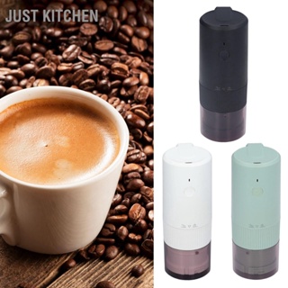 BJust เครื่องบดกาแฟไฟฟ้า แบบกรวยอัตโนมัติ ไร้สาย ขนาดเล็ก ชาร์จ Usb แบบพกพา สําหรับบ้าน เดินทาง