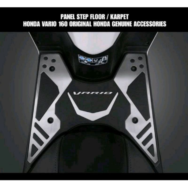 Vario 160 2026 และพรมล่าง Original AM Honda Panel Step Floor Honda 100% Original Honda