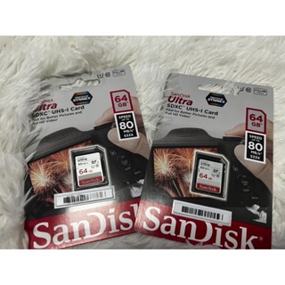 เมม sandisk 64 gb ของแท้100%