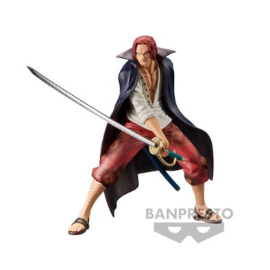 Banpresto ONE PIECE FILM RED DXF POSING FIGURE~SHANKS~