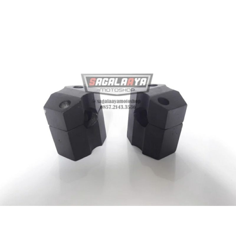 Raiser Bajaj Pulsar P135 P 135 อะแดปเตอร์แฮนด์รถจักรยานยนต์ Pulsar 135cc