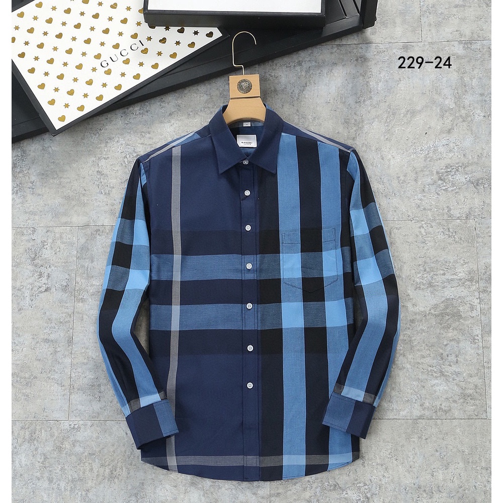 Burberry Shirt Men Long Sleeve ถูกที่สุด พร้อมโปรโมชั่น มี.ค. 2023 