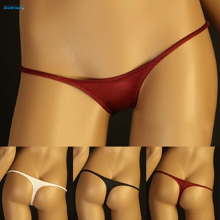 【HODRD】G-String Underwear-Womens Sexy Thong Mini Panties Ice Silk Lingerie Panty Briefs【Fashion】