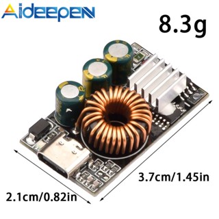 Aideepen บอร์ดโมดูลชาร์จโทรศัพท์มือถือ Type-C USB 30W DIY สําหรับรถยนต์