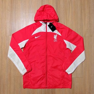 !!!เสื้อวอร์ม ฮู้ด(เนื้อพิเศษ) AAA ลิเวอร์พูล  Warm &amp; Hood Jacket(พร้อมส่ง)