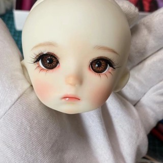 ตุ๊กตาบาร์บี้ Bjd 1/6 Dz Peach สําหรับฝึกแต่งหน้า