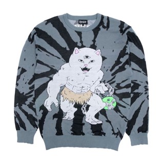 SLUM LTD - Ripndip F22 X Nerm Knit Sweater Multi