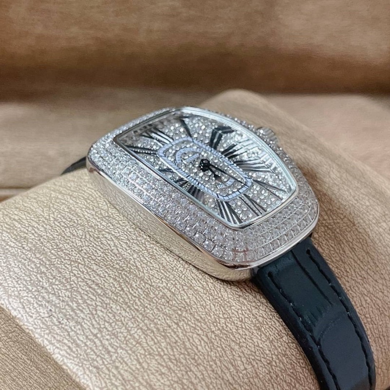 นาฬิกาผู้หญิงระบบถ่าน SIZE 34MM