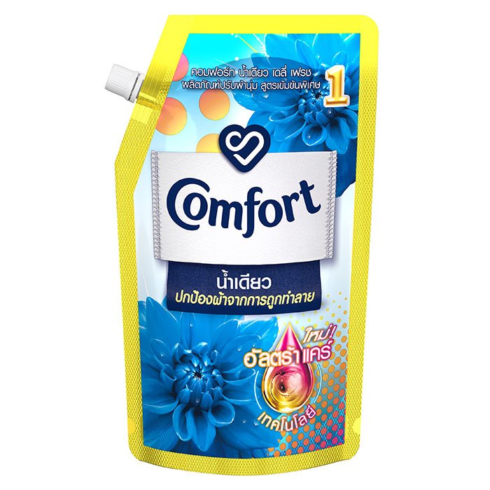 คอมฟอร์ท น้ำยาปรับผ้านุ่ม อัลตร้าสูตรเข้มข้น ขนาด1,000-1,300มล. - รูปที่ 4