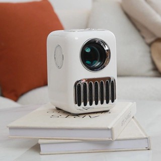 Wanbo T2R Max Projector  Android 9.0 Netflix , Youtube 1080P  350 ANSI  40-120 นิ้ว