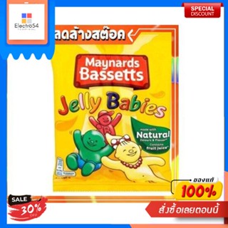 Jelly Babies Bassetts 190g ขนม เจลลี่ เยลลี่Gelée Bébés Bassetts 190g