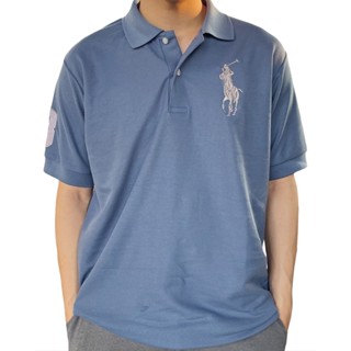 เสื้อคอปกโปโลสีพื้น POLO ม้าใหญ่ ปักแขนเลข 3 งานพรีเมี่ยม ผ้าไม่ร้อน ผ้าไม่เละไม่ย้วย(มีให้เลือก 20 สีสวยๆ)