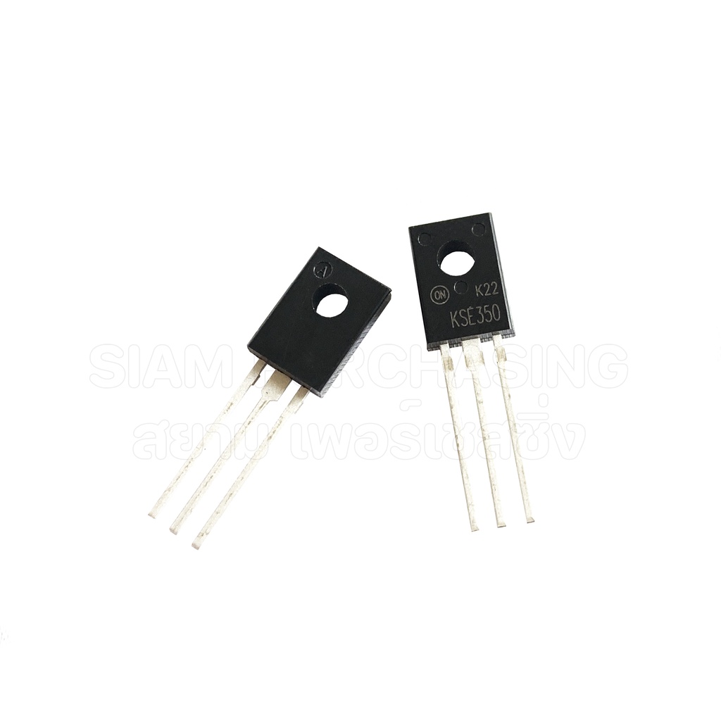 คู่ KSE340 KSE350 ON ทรานซิสเตอร์ TRANSISTOR ราคา ถูกที่สุด ดีลบีเคเค แกลเลอรีภาพที่ 4