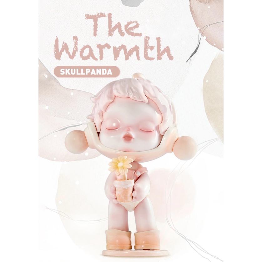 (ขายแยก) POPMART - Skullpanda - the Warmth Series