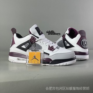 Nk Air Jordan 4 Retro Paname PSG คุณภาพพรีเมี่ยม ผลิตในเวียดนาม TPKF