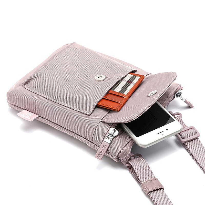 GUDIKA-พร้อมส่ง🔥 กระเป๋าสะพายข้าง รุ่นใหม่ 2022 ผู้หญิง แฟชั่น เกรดพรีเมี่ยม ผ้าไนลอน กันน้ำ100% รุ่น-5177 - รูปที่ 5