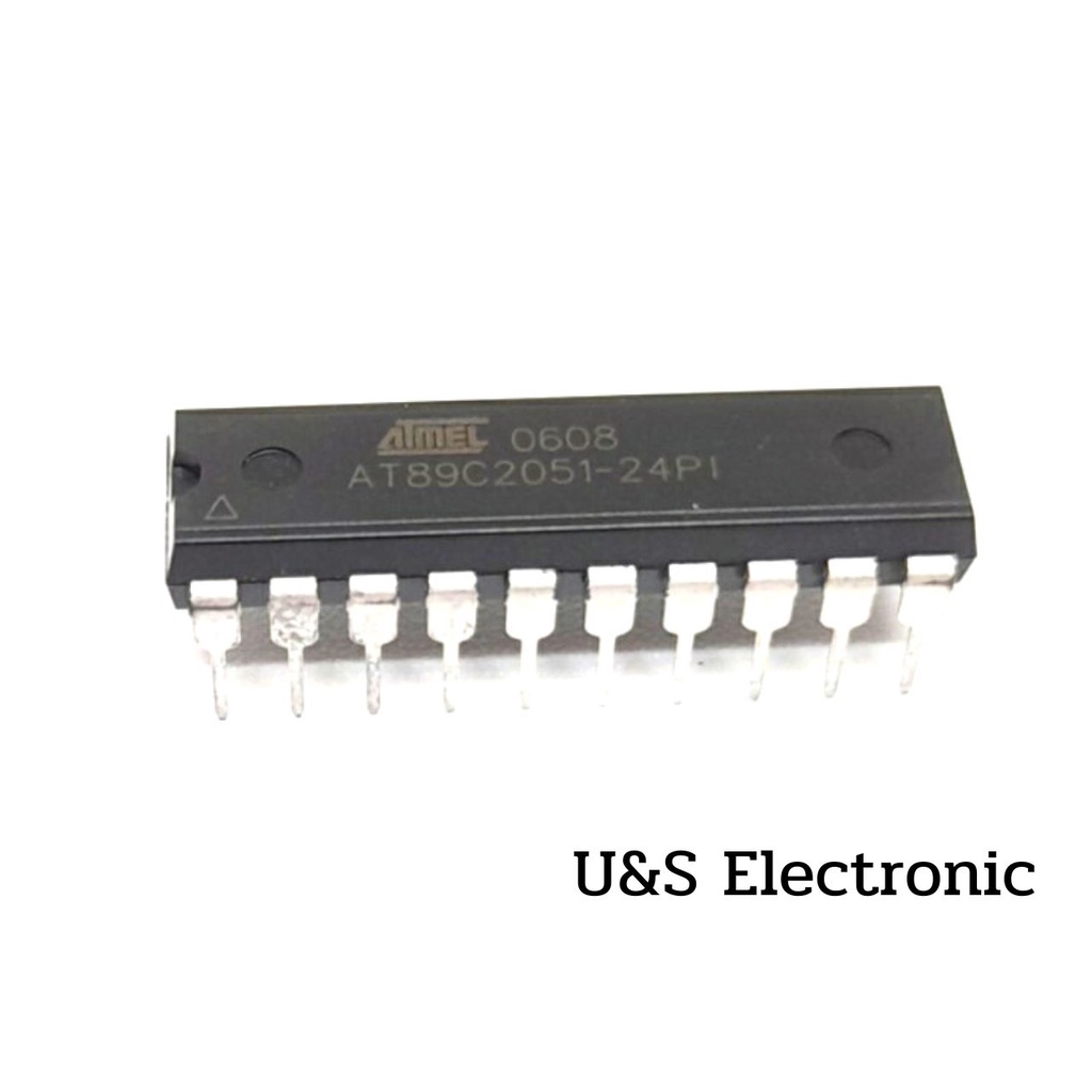 AT89C2051-24 P/I Microchip Technology ของใหม่พร้อมส่งในประเทศ