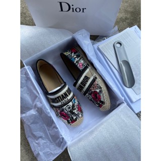 รองเท้า  Dior  งาน ออริ Size 36-40 Boxset