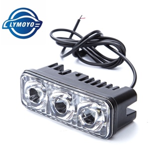 ไฟหน้า LED 9W 12V DC 1 ชิ้น สําหรับรถจักรยานยนต์ รถยนต์ รถบรรทุก