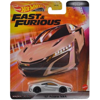 [พร้อมส่ง] รถเหล็ก HOTWHEELS PREMIUM Retro Entertainment The Fast and the Furious 17 Acura NSX (HWP2022_#HCP30)