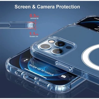 Case แม่เหล็ก สำหรับ ไอโฟน ทุกรุ่น 17e 16 16e 15 14 13 12 11 Pro,ProMax 6,7,8,6s,7Plus, XS เคส แม่เหล็ก 038