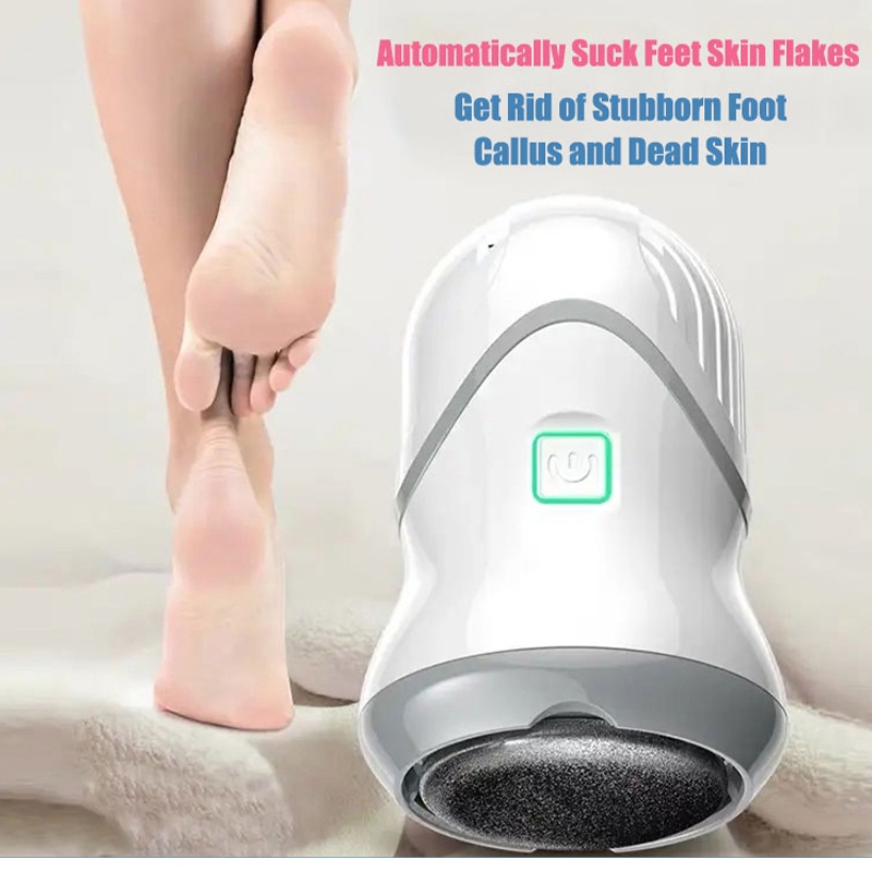 Portable Electric Foot Grinder Vacuum Adsorption Foot Grinder Callus