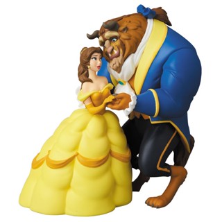 **ของแท้ พร้อมส่ง** UDF No.451 Beauty and the Beast - ฉากเต้นรำ โฉมงามกับเจ้าชายอสูร (Ultra Detail Figure)