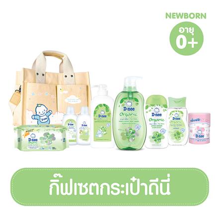 Dnee Organic Lotion Powder (180ml.) ดีนี่ แป้งเด็กเนื้อโลชั่น ออร์แกนิค ...