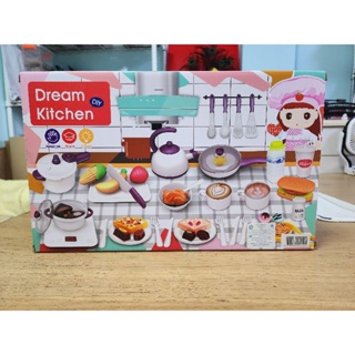 Dream Kitchen DIY 57ชิ้น ชุดครัวจำลองดรีม