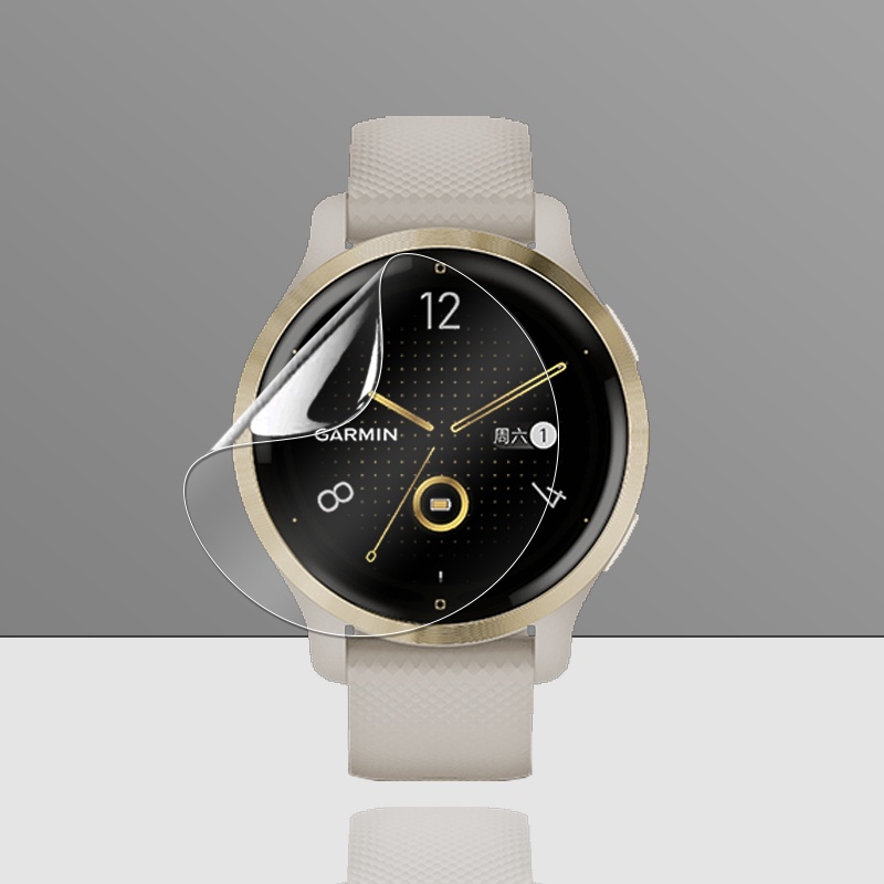ฟิล์มไฮโดรเจลนิ่ม ใส ป้องกันหน้าจอ สําหรับ Garmin Venu 2 2S Venu2 Venu2S 2 3 5 10 ชิ้น